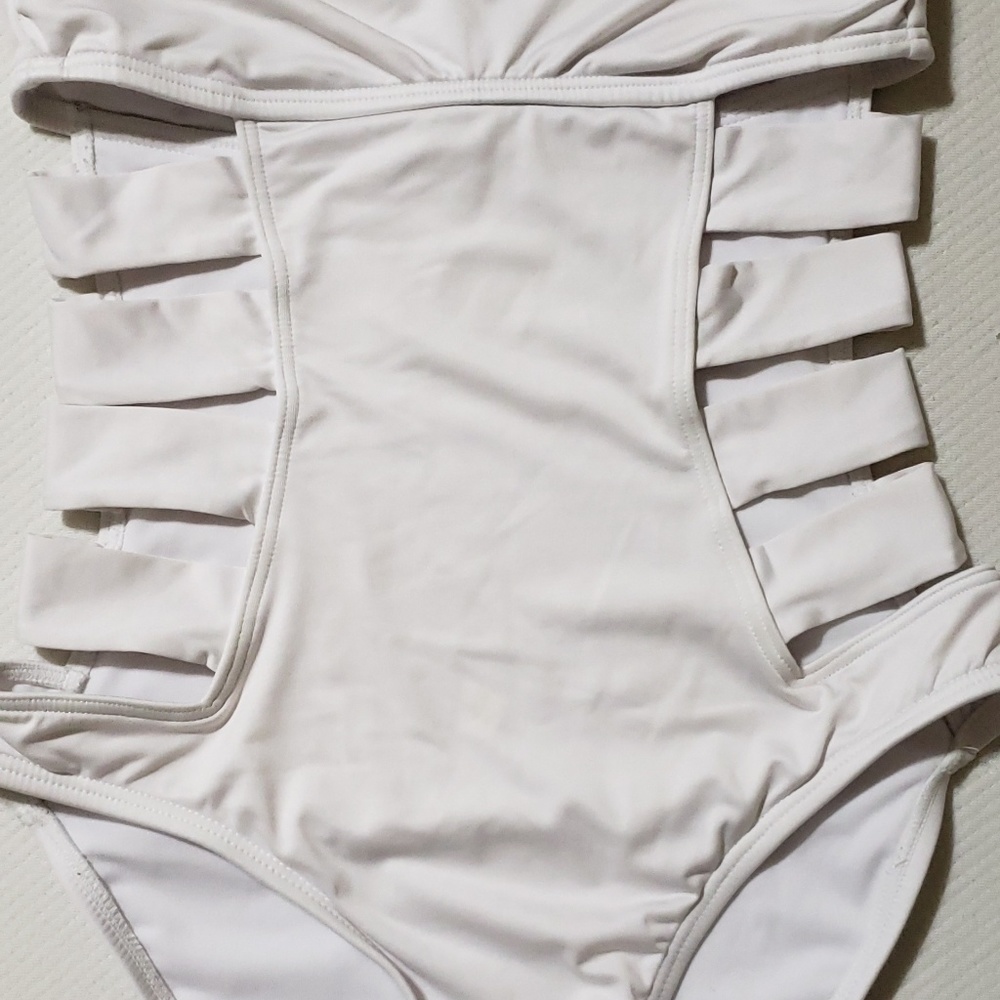 White Sexy Bathing Suit